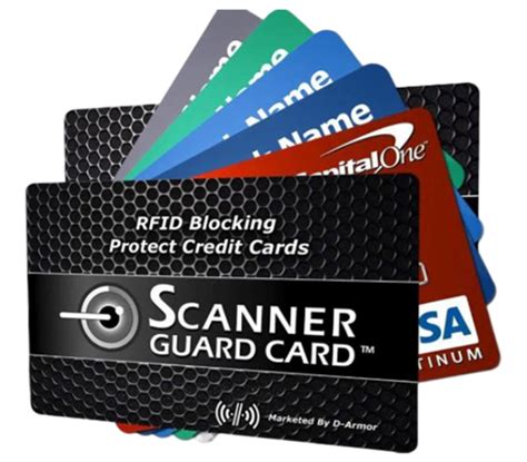 rfid scanner guard cards|Scanner Guard Card .